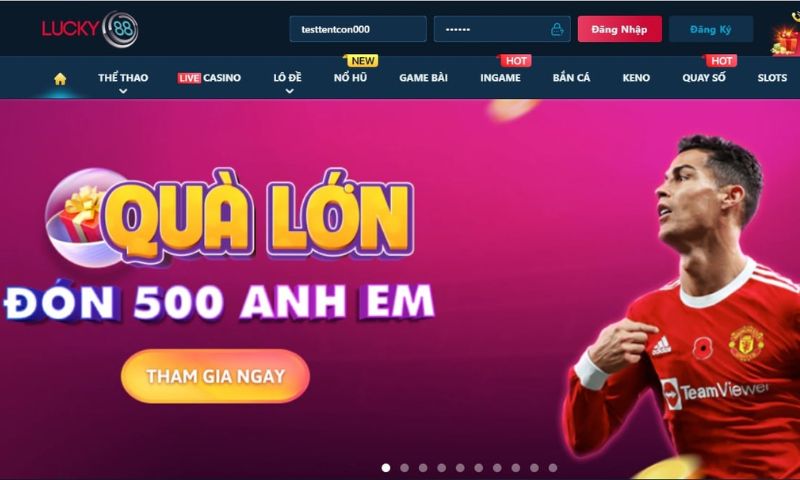 Khuyến mãi lucky88 dành cho hội viên mới